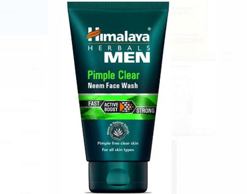 Pack Of 50 Ml Herbals Mens Pimple Clear Neem Face Wash