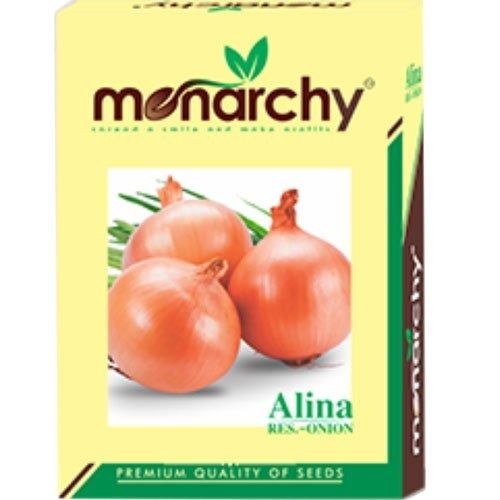 Pack Of 500 Gram 8 Month Shelf Life Monarchy Alina Onion Seeds