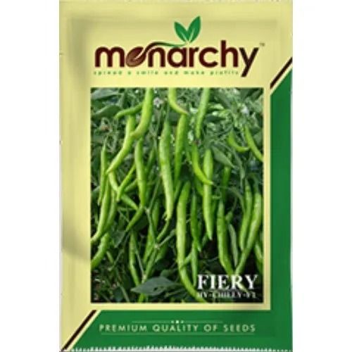 Premium Quality Monarchy Hybrid Agriculture Chili Vegetable Seeds