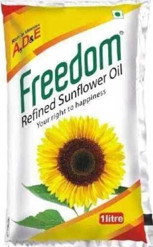 Pure And Fractionated 1 Liter Refined Sunflower Cooking Oil With Low Fat Properties