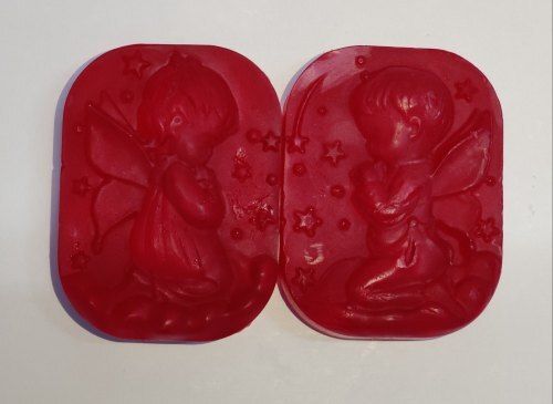 Red Baby Bath Soap