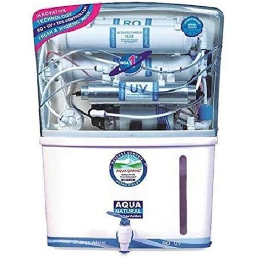 Wall Mounted 12 Liters Capacity Plastic Body Ro Water Purifier