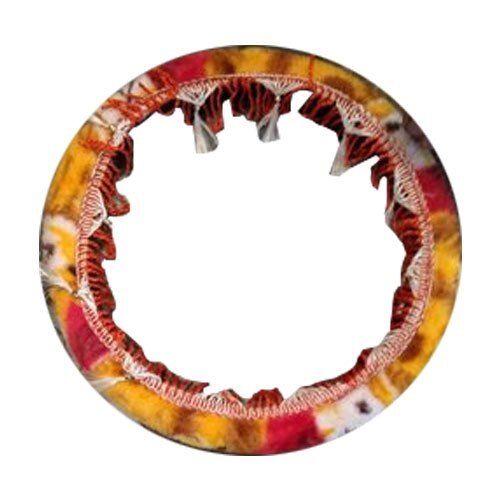 Red Waterproof And Durable 14.5 Inch Size Velvet Tractor Steering Wheel Cover