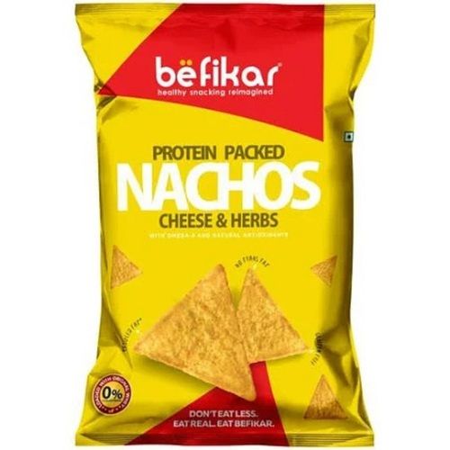 Yummy And Tasty Befikar Protein Packed Cheese And Herbs Nachos Snacks