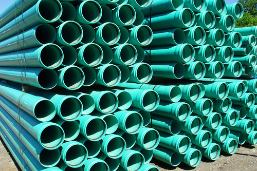 1-1000 Mm Length Round Shape Rigid Pvc Pipe