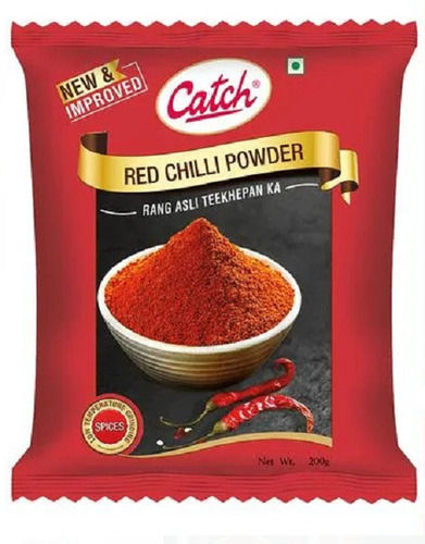 200 Grams Food Grade Pure And Natural Dried Raw Chilli Powder