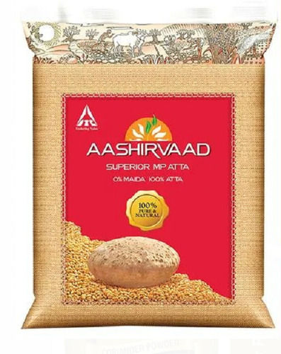 5 Kilogram Food Grade Pure And Healthy Gluten Free Aashirvaad Wheat Flour