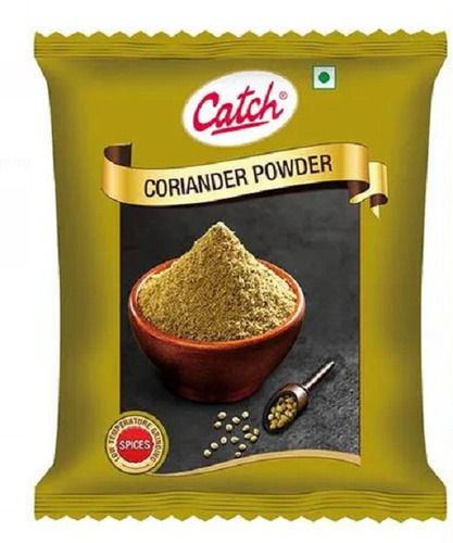 500 Gram Packed Dried And Raw A Grade Pure Coriander Powder