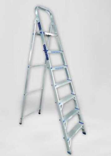 7-8 Feet Aluminium Self Support Step Ladder For Domestic Use