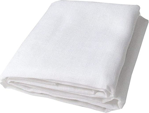 White 90 Meter Long 44 Inch Wide 180 Gsm Soft Cotton Fabric For Garments