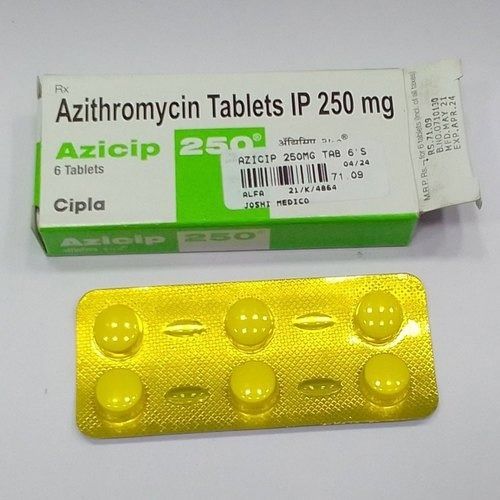 Azithromycin Tablets Pack Of 6 Tablets