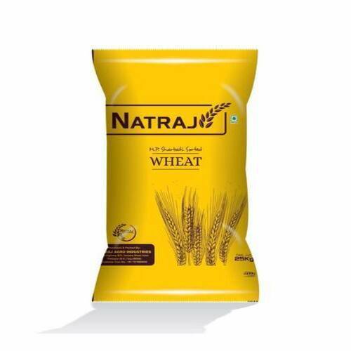 100% Natural And Pure Organic Brown Wheat Grain