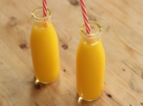 Chemical Free Hygienically Packed Yellow Fresh Mango Juice