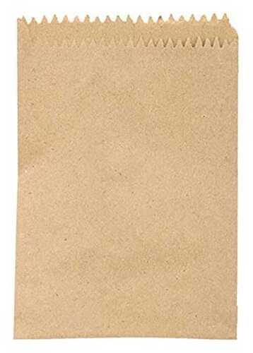 Eco Friendly 250Gm To 3Kg Capacity Brown Food Packaging Paper Bag Hardness: Rigid