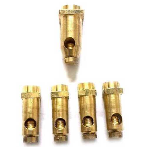 Heavy Duty Pure Brass Socket Pin for Industrial Use