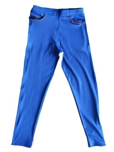 Mens Regular Fit Casual Wear Ankle Length Plain Dyed Polyester Lower
