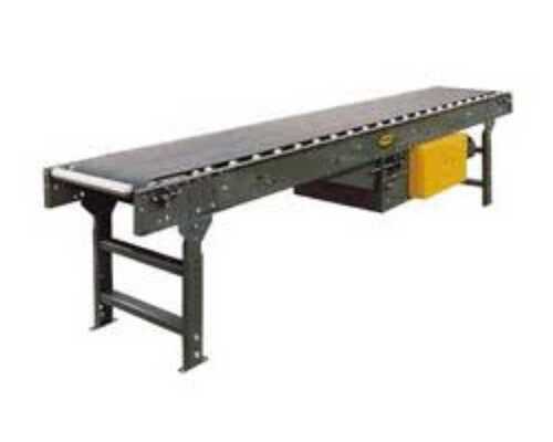 Mild Steel Roller Belt Conveyor, 50-100 Kg Per Feet Capacity, 10-20 Feet Length