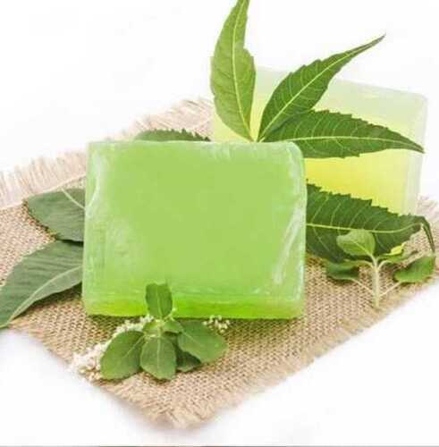 Natural Herbal Neem Soap For Bathing, Neem Leaves Extract Ingredien