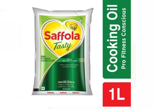 Pack Of 1 Liter Food Grade Pro Fitness Conscious Saffola Cooking Oil