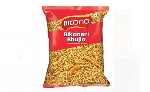 Pack Of 100 Gram Salty And Spicy Food Grade Bikaneri Bhujia Namkeen