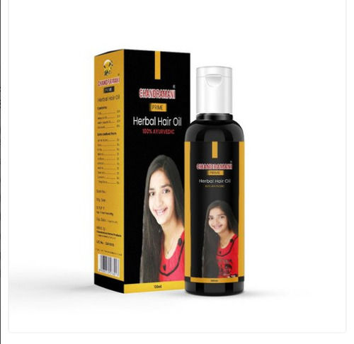 Pack Of 100 Ml Boost Hair Growth Ayurvedic Herbal Hair Fall Control Oil 