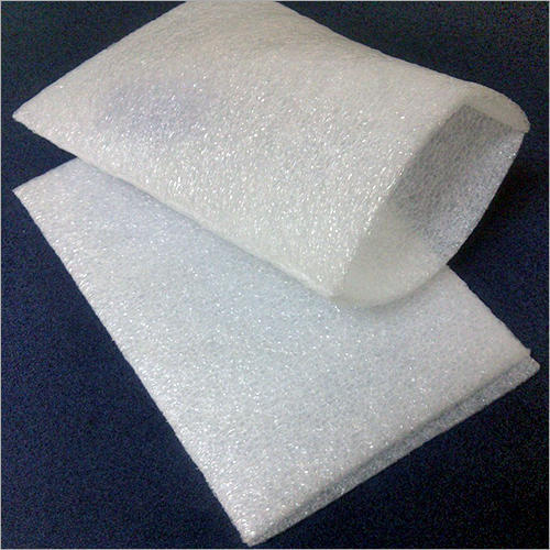 White Plain Dyed Epe Foam Bag For Packaging Uses