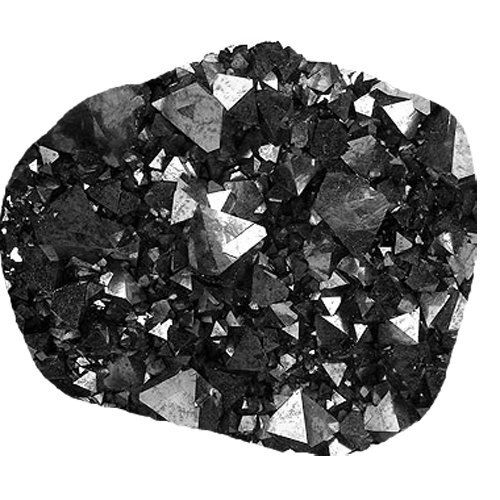 Premium Grade Best Black Solid Magnetite Iron Ores Lumps Grade: A