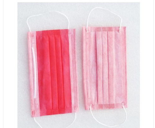 धूल और वायरस से बचाएं नॉन वोवन डिस्पोजेबल 3 प्लाई फेस मास्क आयु समूह: बच्चे