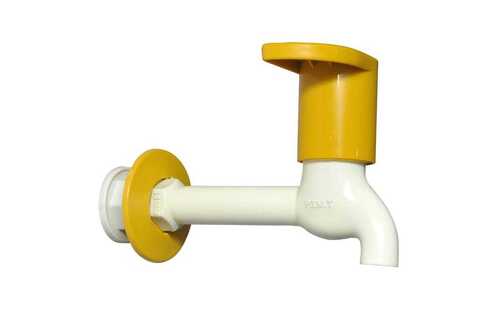 Pvc Long Body Bib Cock For Bathroom And Toilet