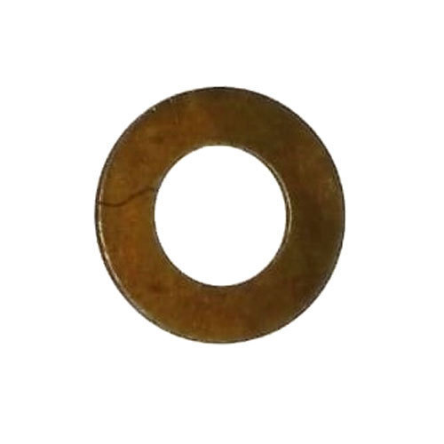 Round Shape Polished Finish Brass Washer