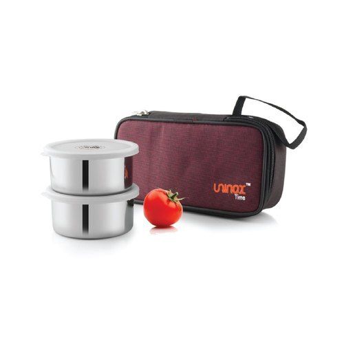 Uninox Time Lunch Box With 2 Containers For School And Office