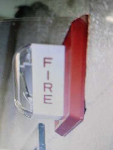 Wall Mounted Fire Alarm For Home, Hotel And Office