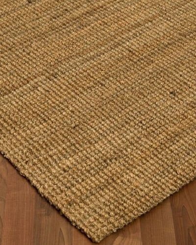 Weight Less Anti Slippery Stylish Quick Dryings Washable Brown Universal Rugs Jute Mat