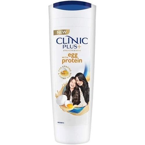 175 Ml Pack Size Clinic Plus Strength And Shine Egg Protein Shampoo 