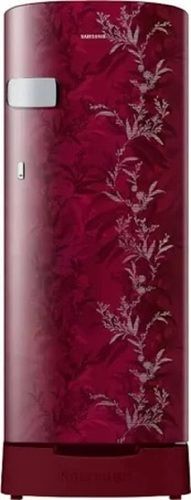 Red 192 Liters Capacity 5 Star Ratting Samsung Single Door Refrigerator 