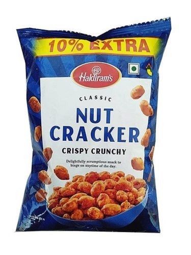 200 Gram Crunchy Delicious Salty And Spicy Taste Classic Nut Cracker Namkeen 