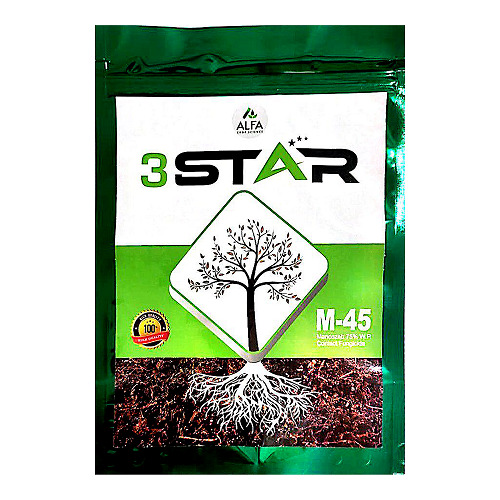 3 स्टार M-45 मैनकोज़ेब 75% Wp कवकनाशी अनुप्रयोग: कृषि