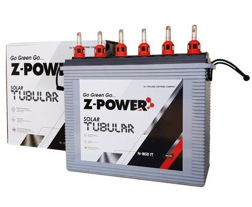 Red 3Z-Power12 V 100-250Ah Capacity Tubular Solar Energy Battery