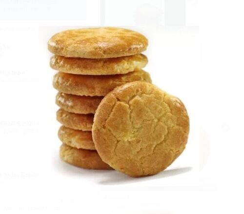 500 Grams Pack Size Sweet And Tasty Round Bakery Biscuit