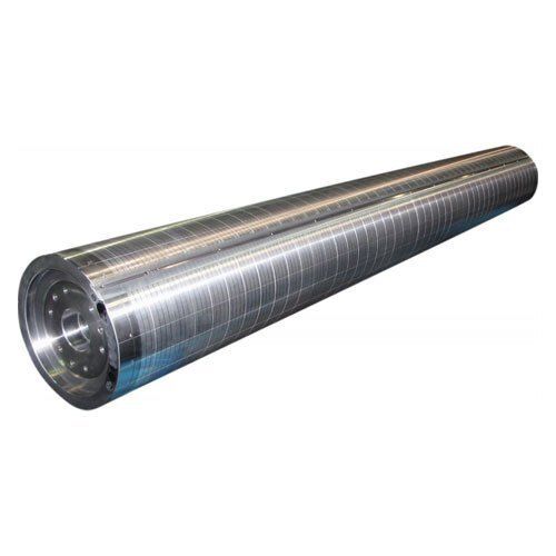 500 To 1000mm Length Steel Print N Roll Stereo Roller For Flexographic Printing Machine