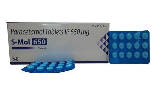 600 Mg Paracetamol Tablets I.P 