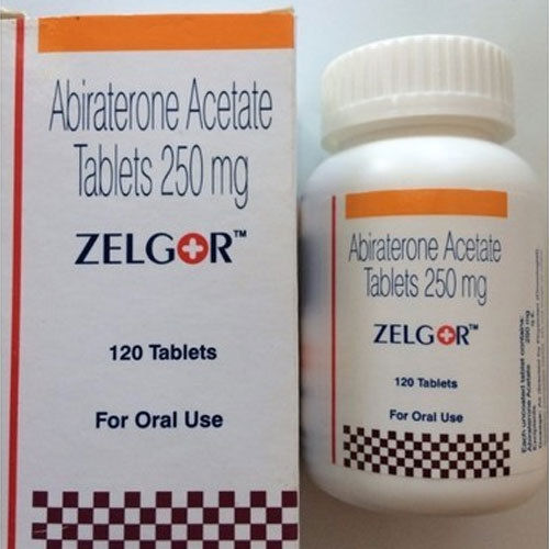 Zelgor - 250 Mg Anticancer Tablets for Prostate Cancer, Pain Relief & Stomach Disorders, Store in Cool Dry Place