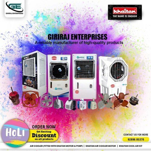 Khaitan cooler motor price best sale list 2019