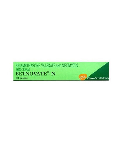 Red Betamethasone Neomycin Bet Novate N Cream, Pack Of 25 Gram