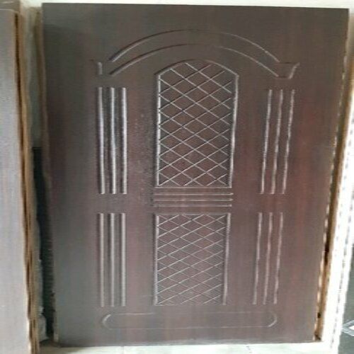 Plastic Brown Color Interior Entry Fiber Membrane Door