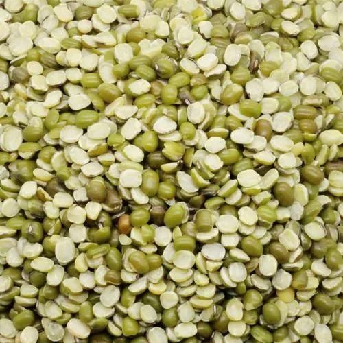 Commonly Cultivated Food Grade Natural And Dried Spilted Moong Dal Admixture (%): 0%