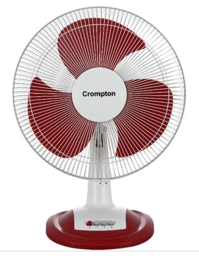 घर और होटल के लिए इलेक्ट्रिक 3 ब्लेड टेबल फैन सामग्री: जड़ी बूटी