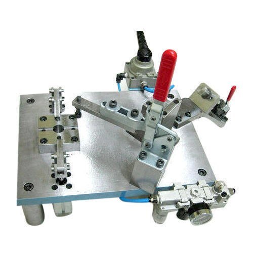 Electric Mild Steel Jig And Fixture Machine For Industrial Use