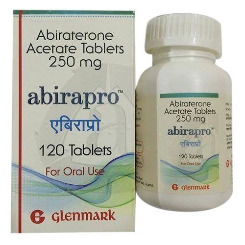 Glenmark Abirapro Abiraterone Acetate 250 Mg 120 Tablets