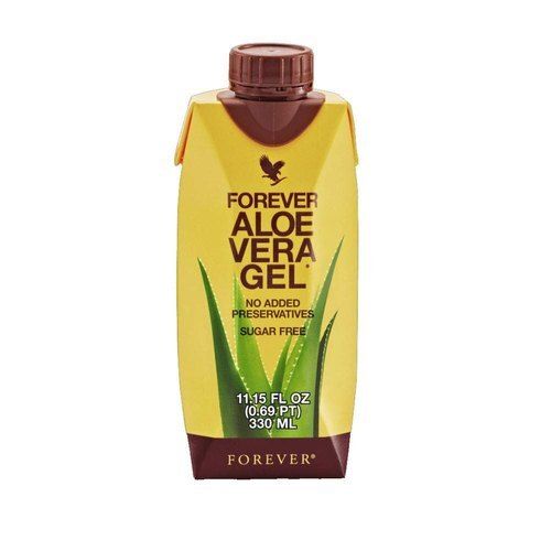 Herbal Ingredients No Added Preservatives Forever Aloe Vera Gel